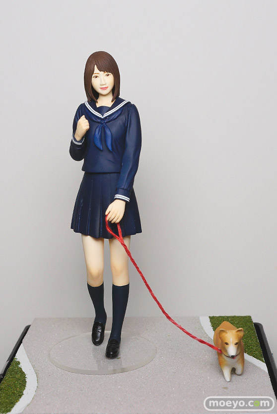 画像　フィギュア　サンプル　レビュー　ワンダーフェスティバル 2017［夏］　NOT素敵ギルド ケーズモデリング メルボックス 09