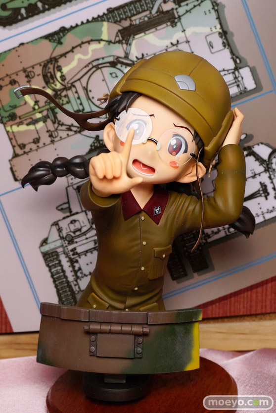 画像　フィギュア　サンプル　レビュー　ワンダーフェスティバル 2017［夏］　NOT素敵ギルド ケーズモデリング メルボックス 14