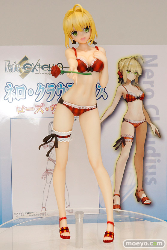 ファニーナイツのFate/EXTELLA ネロ・クラウディウス ローズ・ヴァカンスver.の新作フィギュア彩色サンプル画像01