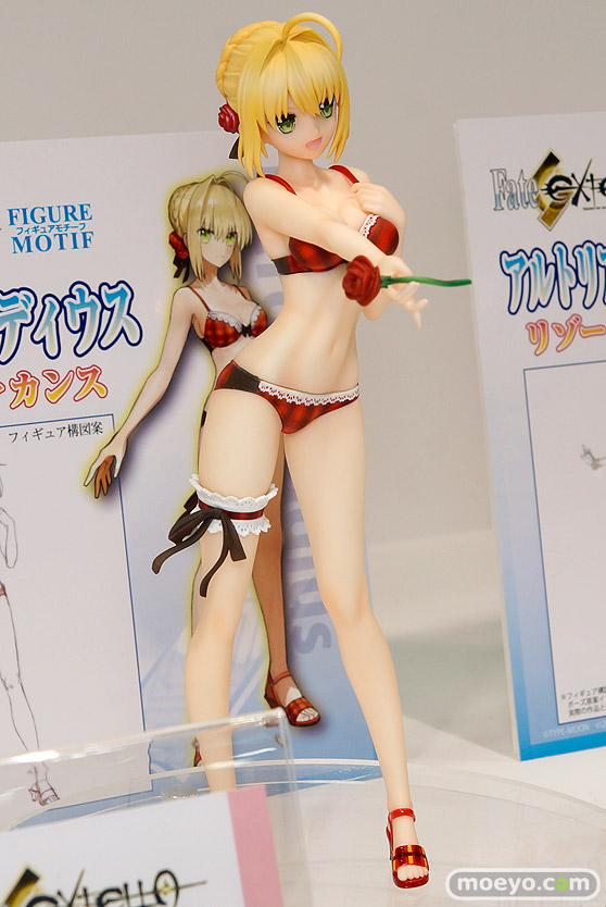 ファニーナイツのFate/EXTELLA ネロ・クラウディウス ローズ・ヴァカンスver.の新作フィギュア彩色サンプル画像02