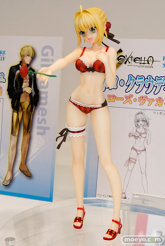 ファニーナイツのFate/EXTELLA ネロ・クラウディウス ローズ・ヴァカンスver.の新作フィギュア彩色サンプル画像03