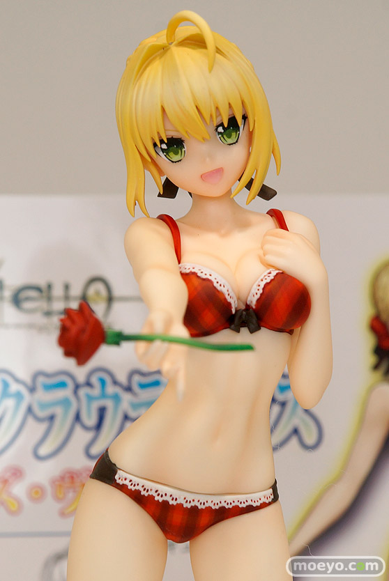 ファニーナイツのFate/EXTELLA ネロ・クラウディウス ローズ・ヴァカンスver.の新作フィギュア彩色サンプル画像04