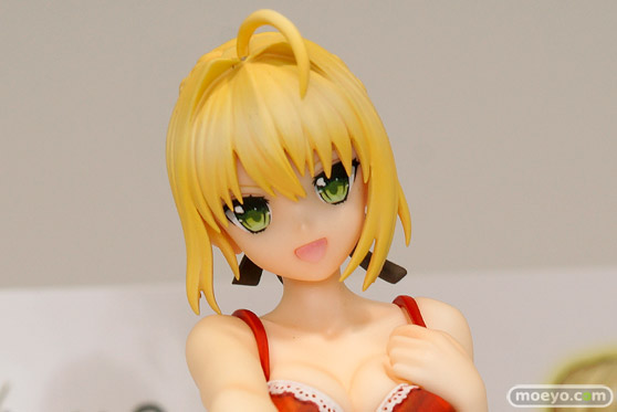 ファニーナイツのFate/EXTELLA ネロ・クラウディウス ローズ・ヴァカンスver.の新作フィギュア彩色サンプル画像05