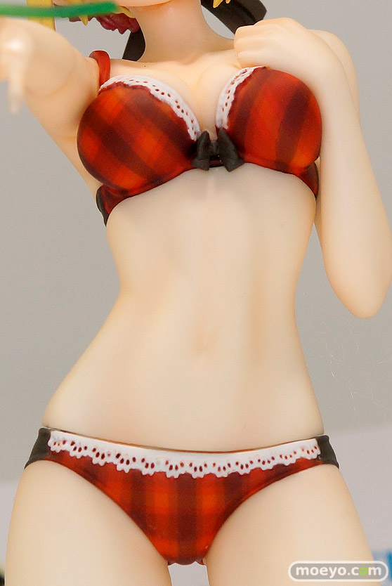 ファニーナイツのFate/EXTELLA ネロ・クラウディウス ローズ・ヴァカンスver.の新作フィギュア彩色サンプル画像06