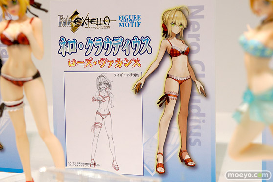 ファニーナイツのFate/EXTELLA ネロ・クラウディウス ローズ・ヴァカンスver.の新作フィギュア彩色サンプル画像09