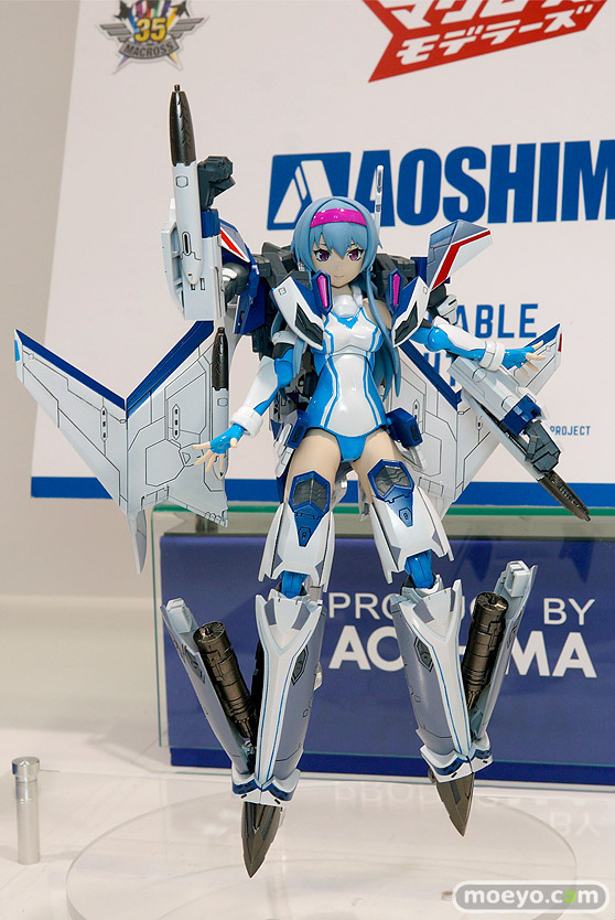 第57回 全日本模型ホビーショー　アオシマ　アクアマリン　アゾン　ブース画像32