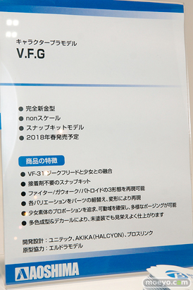 第57回 全日本模型ホビーショー　アオシマ　アクアマリン　アゾン　ブース画像33