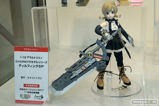 第57回 全日本模型ホビーショー　アオシマ　アクアマリン　アゾン　ブース画像62