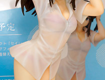 美少女＆キャラクターフィギュア・プラモデル中心の「2017 第57回 全日本模型ホビーショー」レポ01「アオシマ」「アクアマリン」「アゾン」編