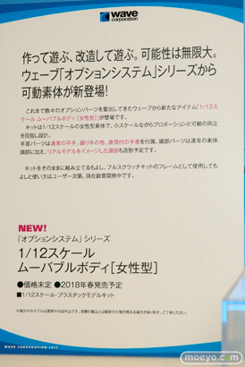 第57回 全日本模型ホビーショー　ウェーブ　グッドスマイルカンパニー　トミーテック　ブース画像03