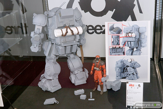 第57回 全日本模型ホビーショー　ウェーブ　グッドスマイルカンパニー　トミーテック　ブース画像17