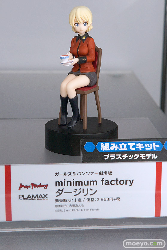 第57回 全日本模型ホビーショー　ウェーブ　グッドスマイルカンパニー　トミーテック　ブース画像30