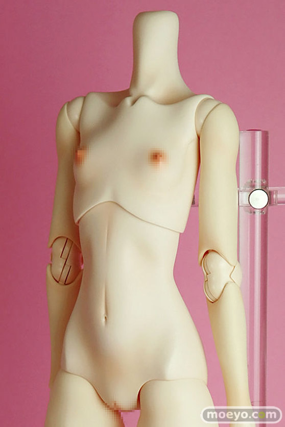 紗友莉(サユリ)ボディ(ヘッド無し) 新作ドールサンプル画像05