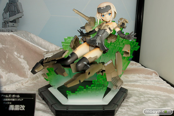 コトブキヤのフレームアームズ・ガール 轟雷 -SESSION GO！！-の新作フィギュア彩色サンプル画像01