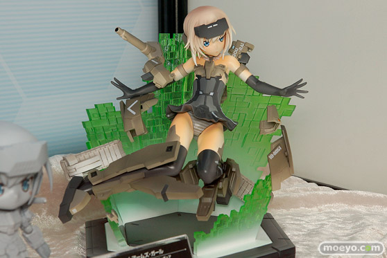 コトブキヤのフレームアームズ・ガール 轟雷 -SESSION GO！！-の新作フィギュア彩色サンプル画像02