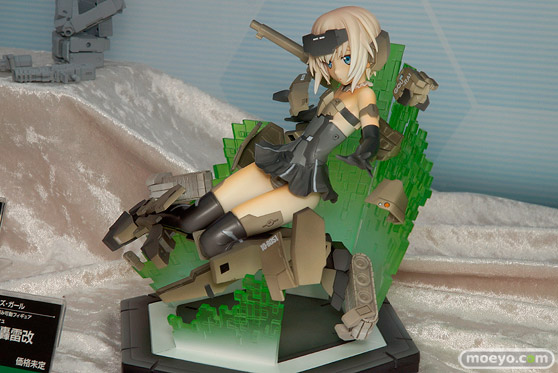 コトブキヤのフレームアームズ・ガール 轟雷 -SESSION GO！！-の新作フィギュア彩色サンプル画像03