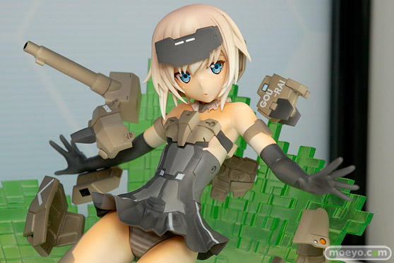 コトブキヤのフレームアームズ・ガール 轟雷 -SESSION GO！！-の新作フィギュア彩色サンプル画像04