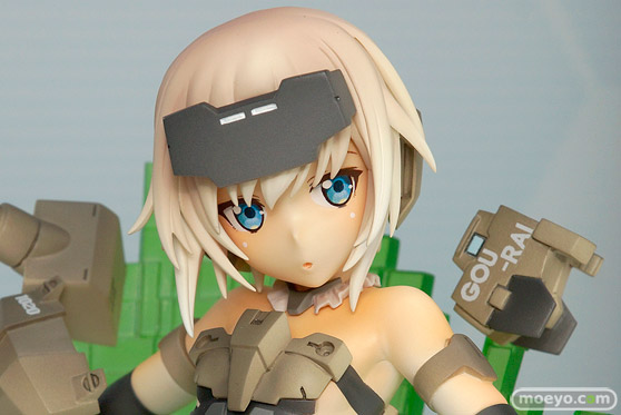 コトブキヤのフレームアームズ・ガール 轟雷 -SESSION GO！！-の新作フィギュア彩色サンプル画像05