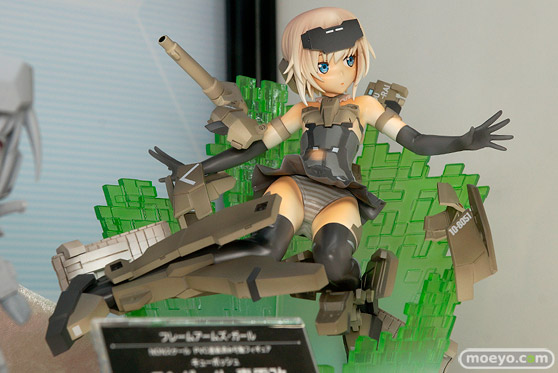 コトブキヤのフレームアームズ・ガール 轟雷 -SESSION GO！！-の新作フィギュア彩色サンプル画像07