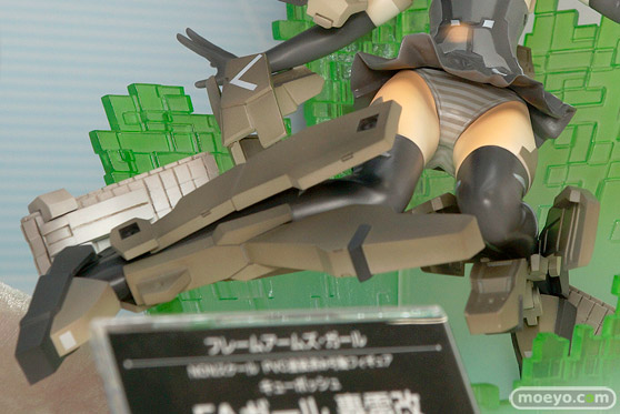 コトブキヤのフレームアームズ・ガール 轟雷 -SESSION GO！！-の新作フィギュア彩色サンプル画像09