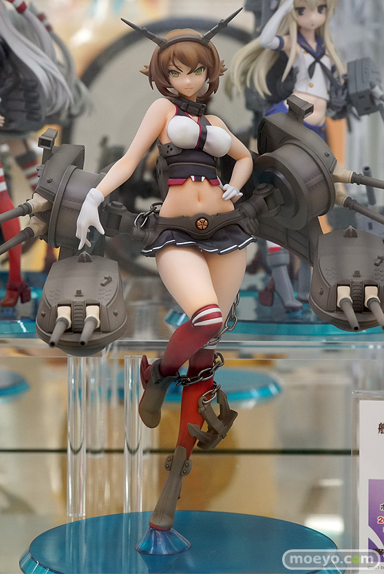 秋葉原の新作フィギュア展示の様子07