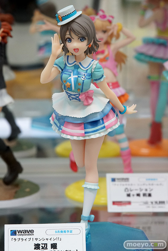 秋葉原の新作フィギュア展示の様子19