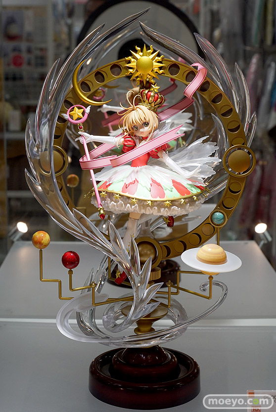 秋葉原の新作フィギュア展示の様子23