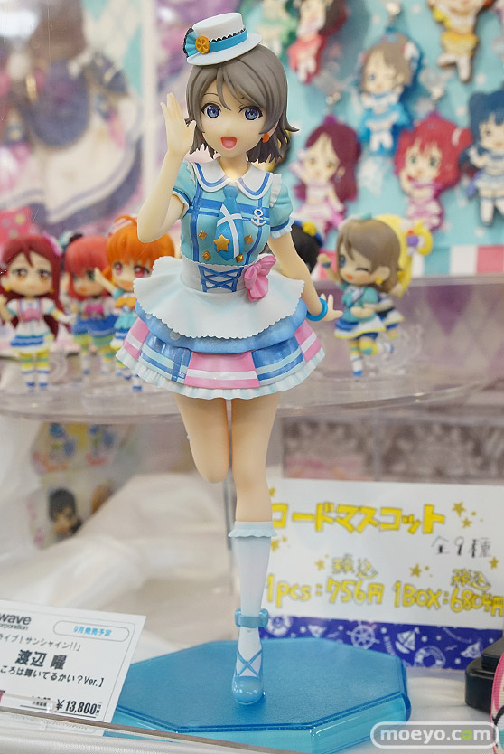 秋葉原の新作フィギュア展示の様子28