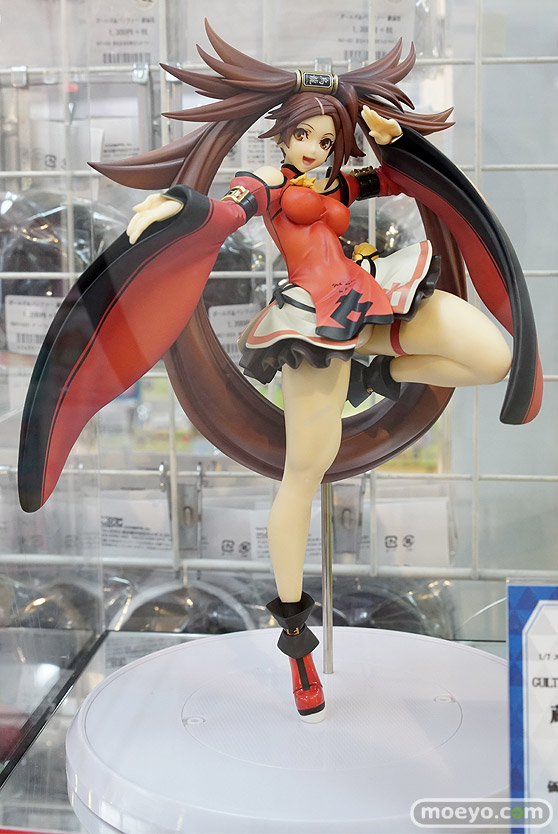 秋葉原の新作フィギュア展示の様子30