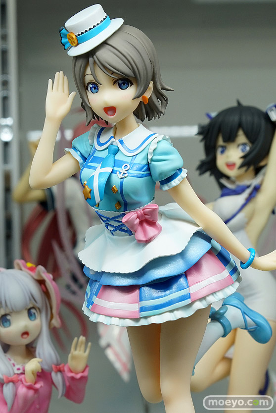 秋葉原の新作フィギュア展示の様子35