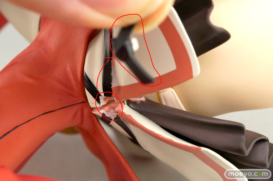 アクアマリンのGUILTY GEAR Xrd -REVELATOR- 蔵土縁紗夢の新作フィギュア製品版画像25