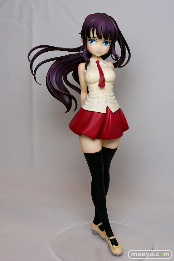 画像　フィギュア　サンプル　レビュー　ワンダーフェスティバル 2017［夏］　ixi（アイアイ）と明日のしっぽ R.GLATT－CC おとなの美術室 04