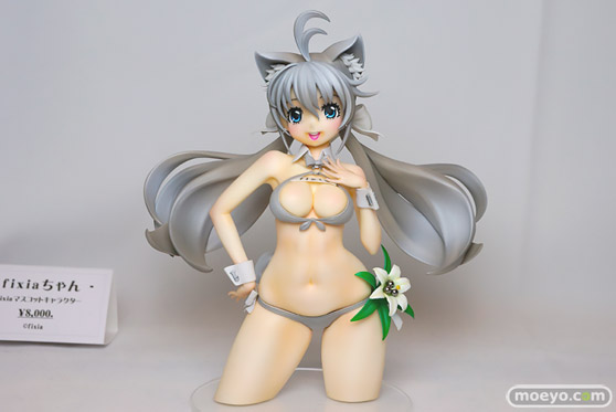 画像　フィギュア　サンプル　レビュー　ワンダーフェスティバル 2017［夏］　ixi（アイアイ）と明日のしっぽ R.GLATT－CC おとなの美術室 07