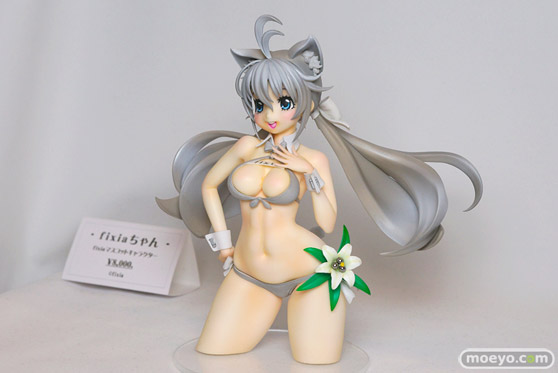 画像　フィギュア　サンプル　レビュー　ワンダーフェスティバル 2017［夏］　ixi（アイアイ）と明日のしっぽ R.GLATT－CC おとなの美術室 09