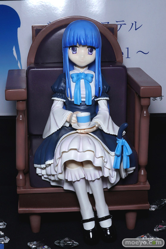 画像　フィギュア　サンプル　レビュー　ワンダーフェスティバル 2017［夏］　ixi（アイアイ）と明日のしっぽ R.GLATT－CC おとなの美術室 13