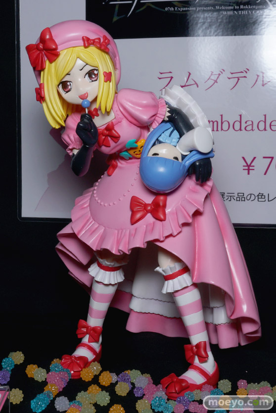 画像　フィギュア　サンプル　レビュー　ワンダーフェスティバル 2017［夏］　ixi（アイアイ）と明日のしっぽ R.GLATT－CC おとなの美術室 14