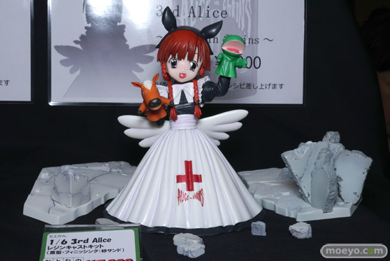 画像　フィギュア　サンプル　レビュー　ワンダーフェスティバル 2017［夏］　ixi（アイアイ）と明日のしっぽ R.GLATT－CC おとなの美術室 15