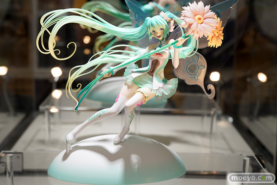 ホビージャパンのレーシングミク2017Ver.の新作フィギュア彩色サンプル撮り下ろし画像01"