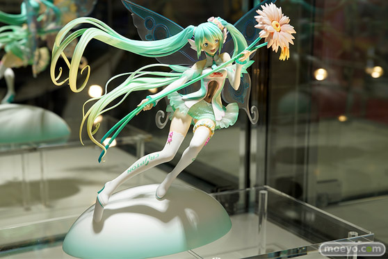 ホビージャパンのレーシングミク2017Ver.の新作フィギュア彩色サンプル撮り下ろし画像03"