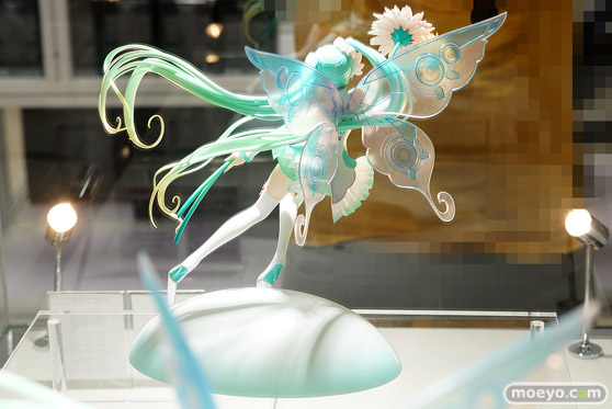 ホビージャパンのレーシングミク2017Ver.の新作フィギュア彩色サンプル撮り下ろし画像04"