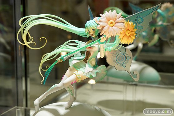 ホビージャパンのレーシングミク2017Ver.の新作フィギュア彩色サンプル撮り下ろし画像05"