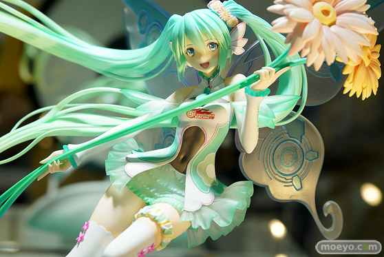 ホビージャパンのレーシングミク2017Ver.の新作フィギュア彩色サンプル撮り下ろし画像06"