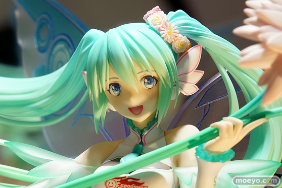 ホビージャパンのレーシングミク2017Ver.の新作フィギュア彩色サンプル撮り下ろし画像07"