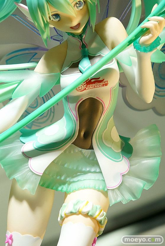 ホビージャパンのレーシングミク2017Ver.の新作フィギュア彩色サンプル撮り下ろし画像09"