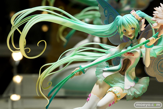 ホビージャパンのレーシングミク2017Ver.の新作フィギュア彩色サンプル撮り下ろし画像11"