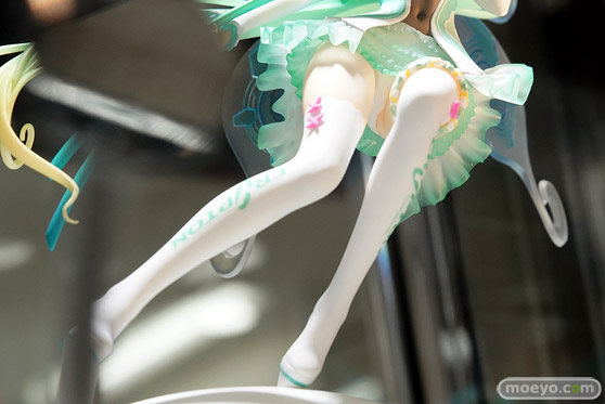 ホビージャパンのレーシングミク2017Ver.の新作フィギュア彩色サンプル撮り下ろし画像13"