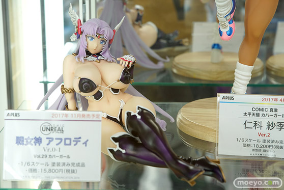 エイプラスの戦女神アフロディ Vr.0-1 コミックアンリアル Vol.29 Cover Girl designed by モグダンの新作フィギュア彩色サンプル撮り下ろし画像01