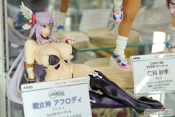 エイプラスの戦女神アフロディ Vr.0-1 コミックアンリアル Vol.29 Cover Girl designed by モグダンの新作フィギュア彩色サンプル撮り下ろし画像02