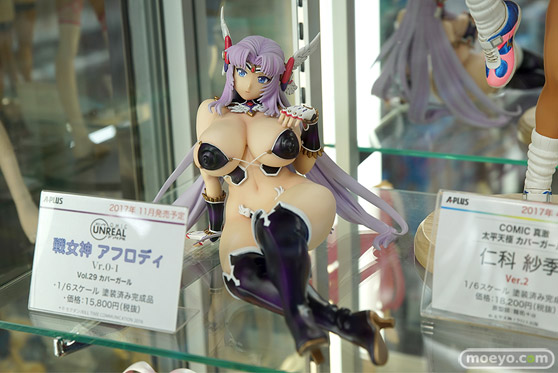 エイプラスの戦女神アフロディ Vr.0-1 コミックアンリアル Vol.29 Cover Girl designed by モグダンの新作フィギュア彩色サンプル撮り下ろし画像04