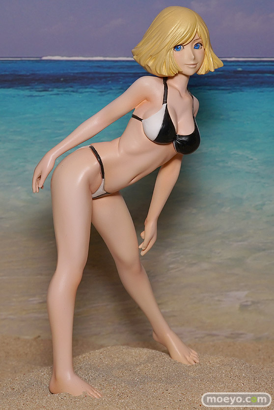 ｷｬﾗﾎﾋﾞのon the beachのガンダム美少女水着フィギュア展示の様子11